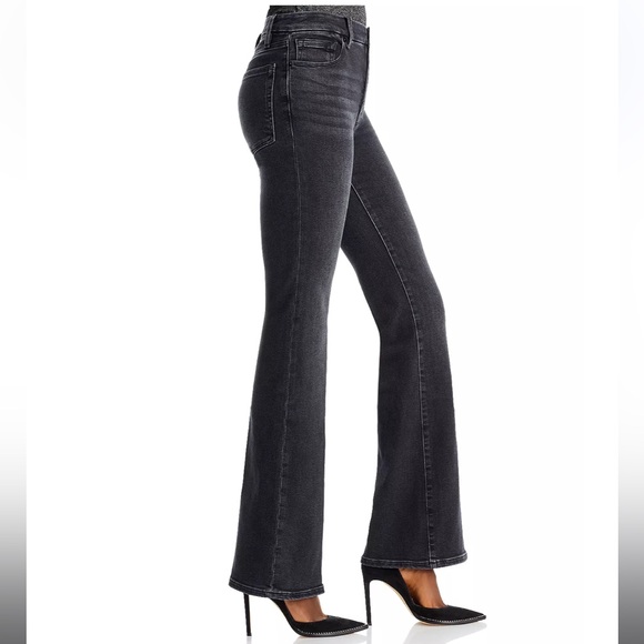 Good American Good Classic High Rise Bootcut Jeans in K162 - Picture 3 of 5